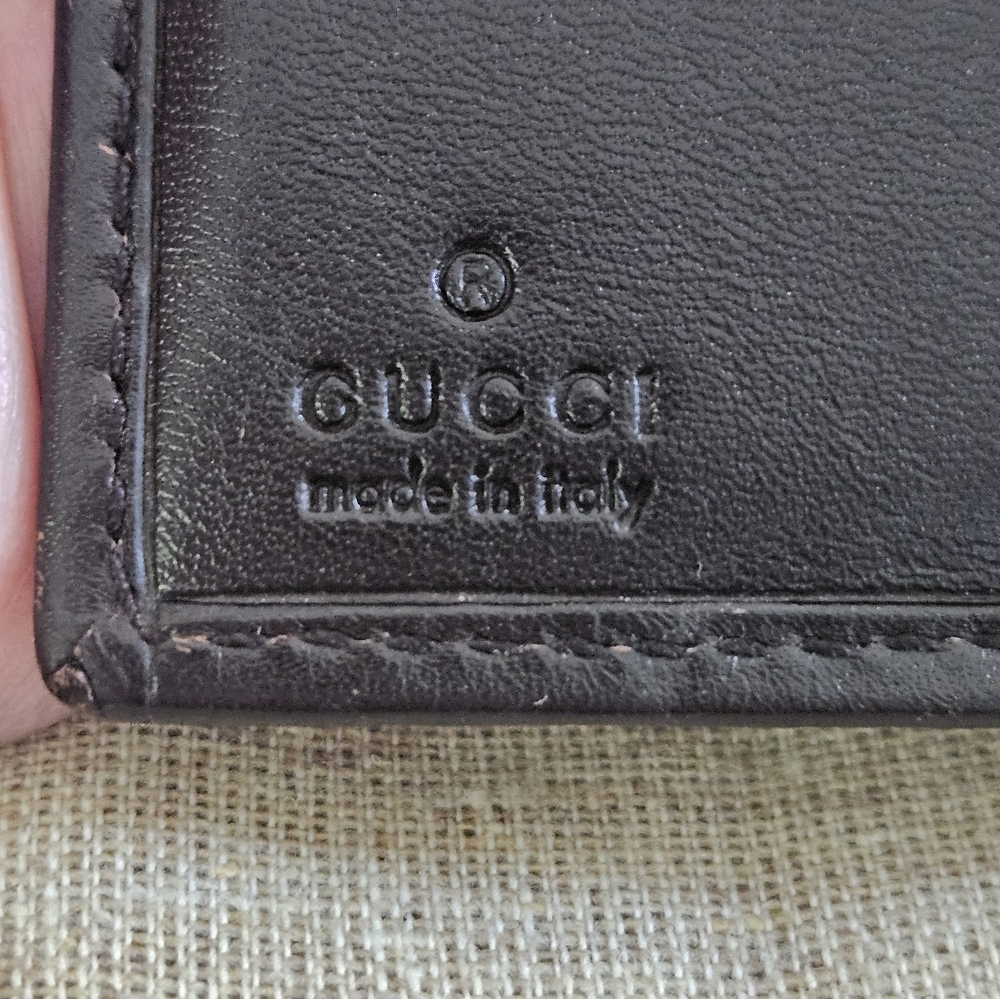 Gucci Sherry Line Bifold Wallet - Picture 3 of 8